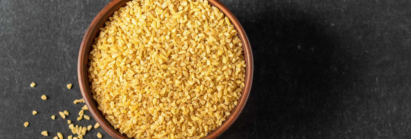 Bulgur ☀ Warenkunde ⇒ GLOBUS Küchenkunde