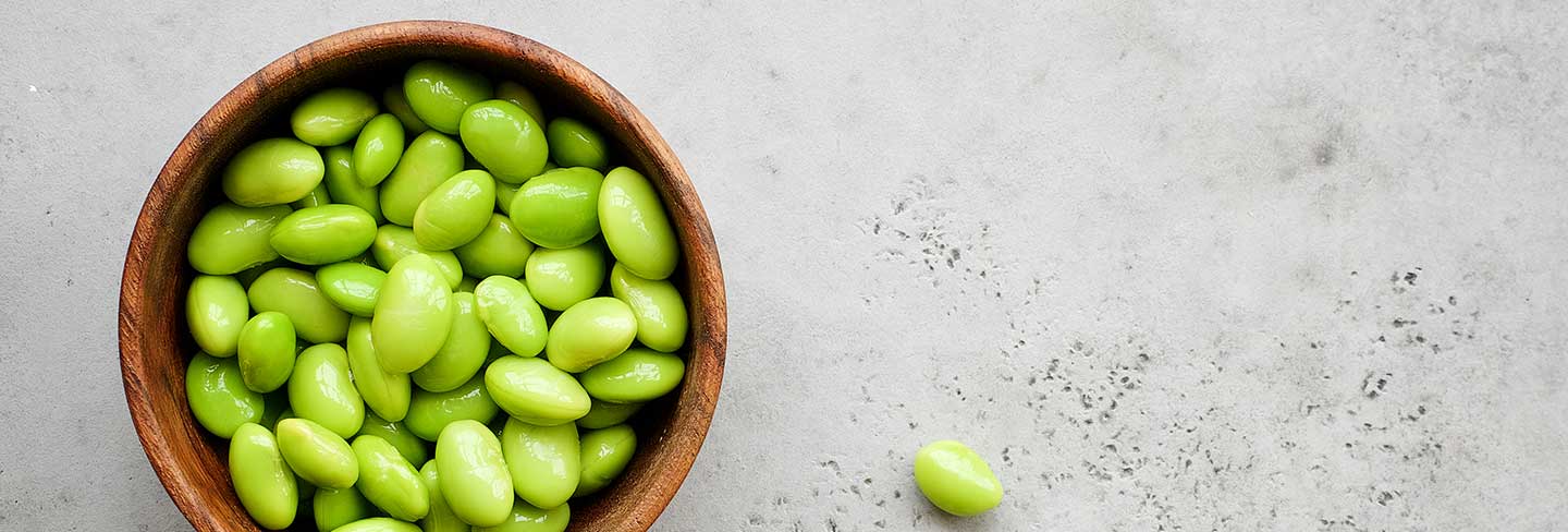 Edamame-Bohnen  Warenkunde  GLOBUS Kchenkunde