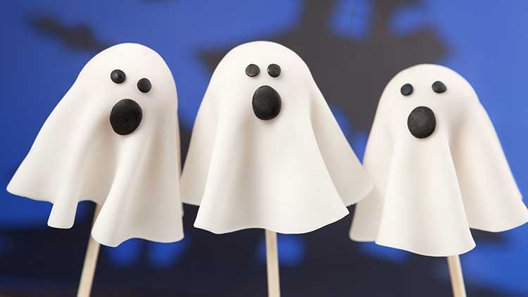 Halloween-Cake-Pops Gespenster - Globus ☀ Supermarkt ⇒ Vielfalt ...