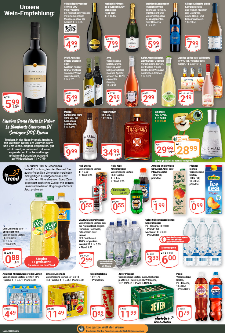 Sinalco Limonade