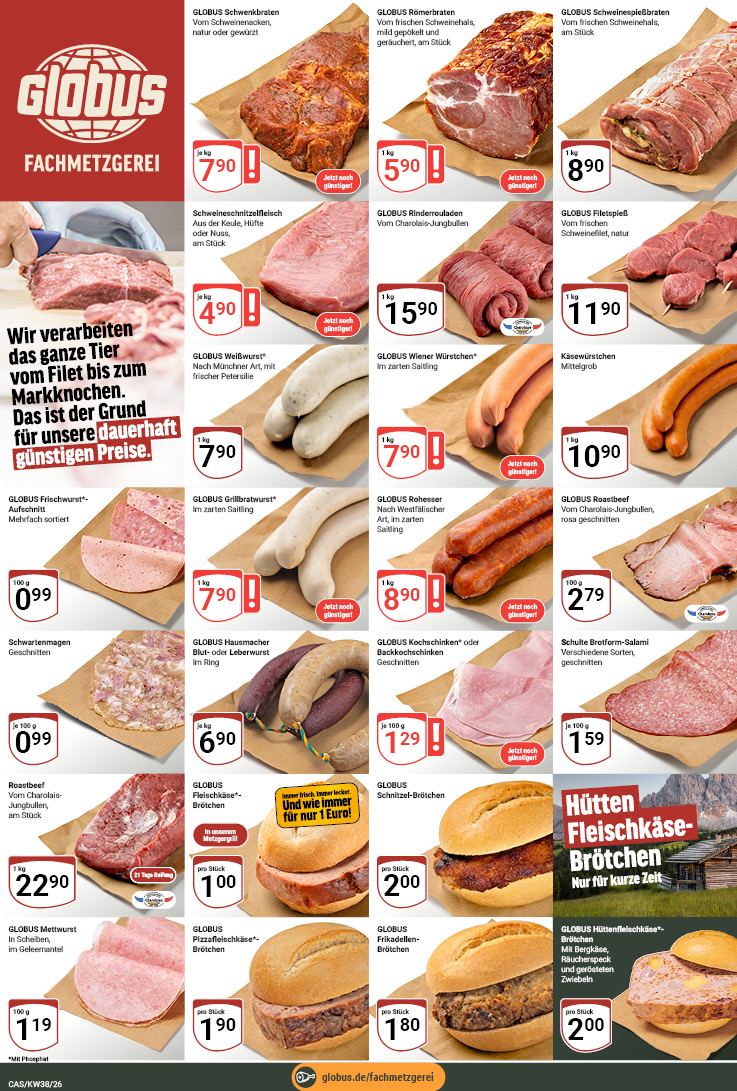 GLOBUS Roastbeef