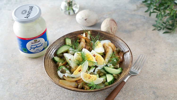Mediterraner Eiersalat