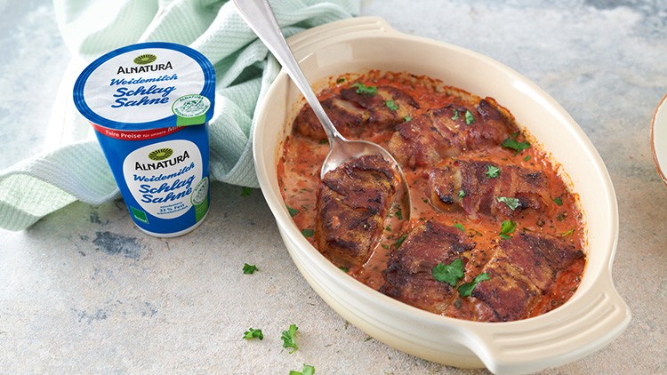 Schweinefilet im Speckmantel