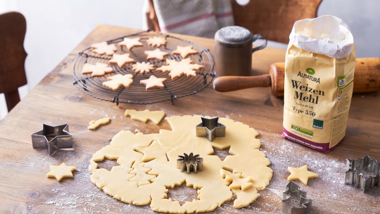 Grundrezept Mürbeteig-Plätzchen - Globus ☀ Supermarkt ⇒ Vielfalt ...