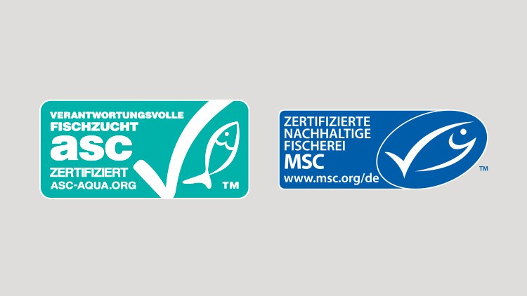 Das ASC- und MSC-Siegel