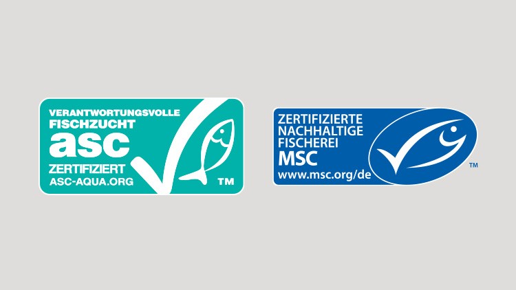 Das ASC- und MSC-Siegel