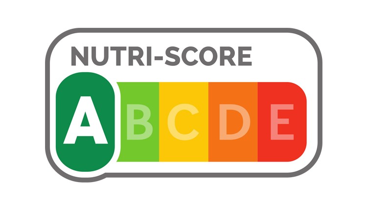 Nutri Score-Ampel 