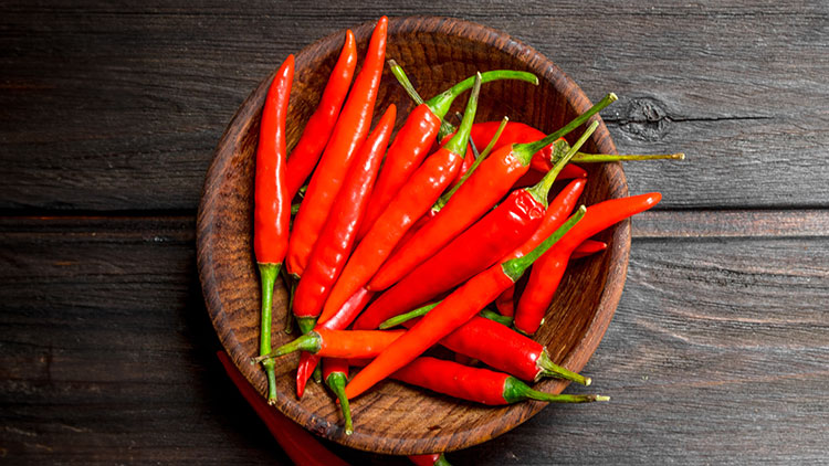 Chilischoten