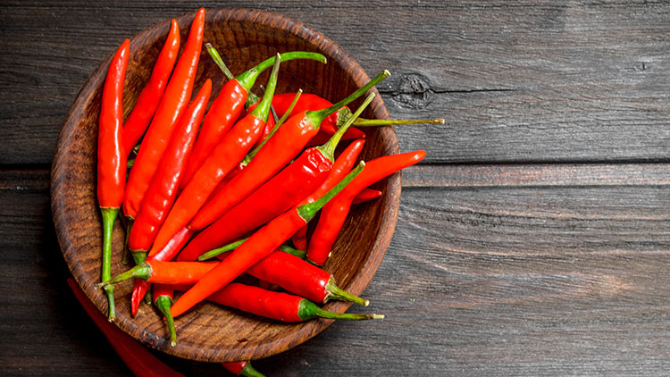 Chilischoten