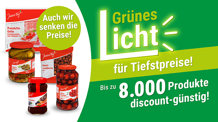Preise gesenkt!