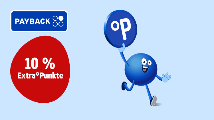 °Punkte einlösen & Extra°Punkte sichern!