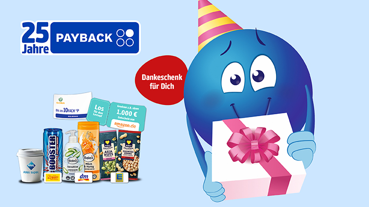 PAYBACK feiert 25 Jahre!