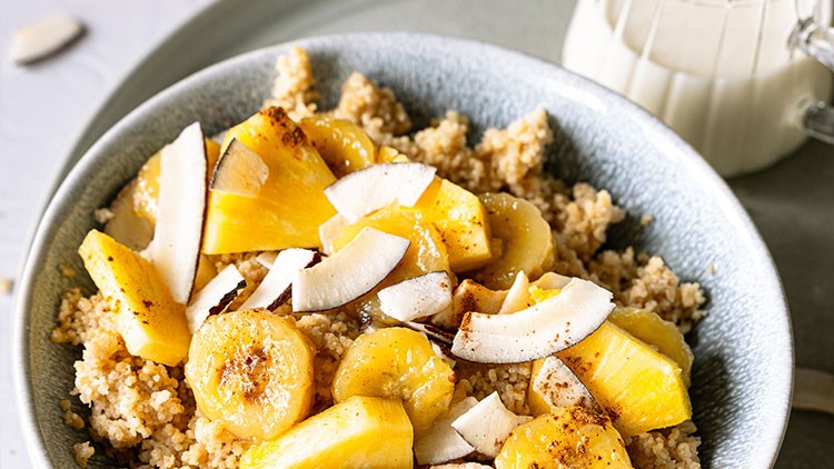 Süßer Kokos-Couscous - Globus ☀ Supermarkt ⇒ Vielfalt, Qualität & Beratung Süßer Kokos-Couscous - Globus ☀ Supermarkt ⇒ Vielfalt, Qualität & Beratung