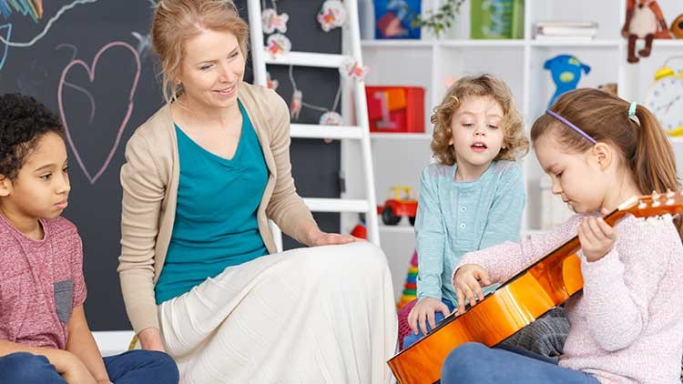 Musik im Kindergarten