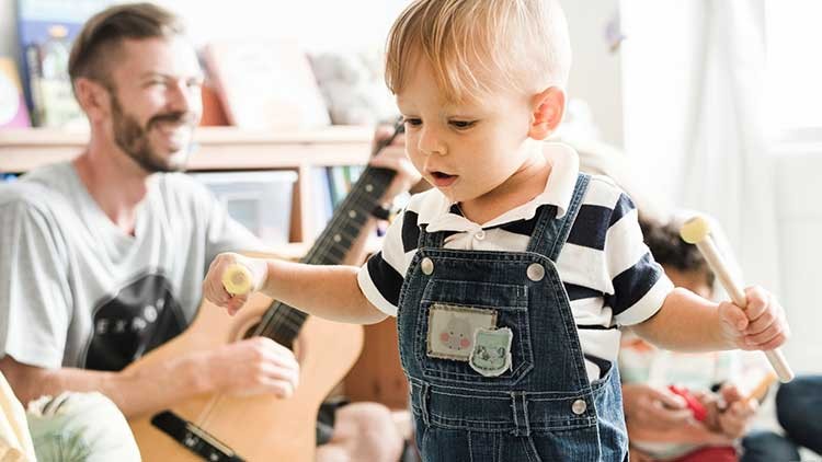 Musik bei Kleinkindern