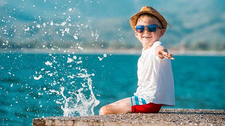 Urlaub mit Kindern planen