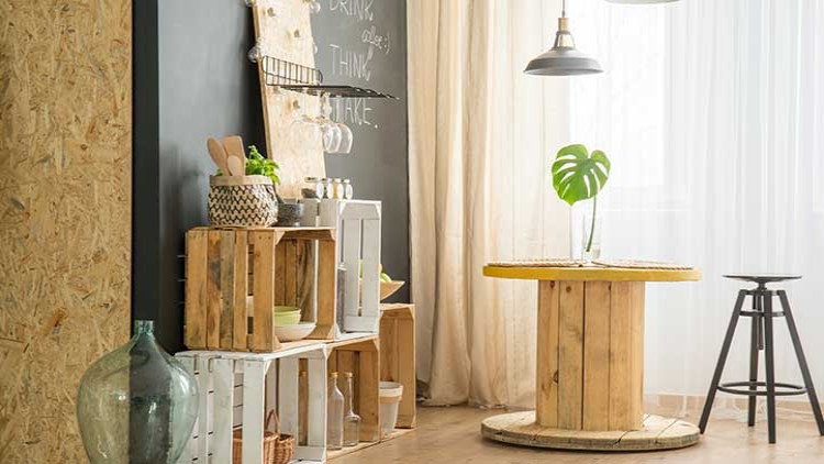 Upcycling Wohnzimmer