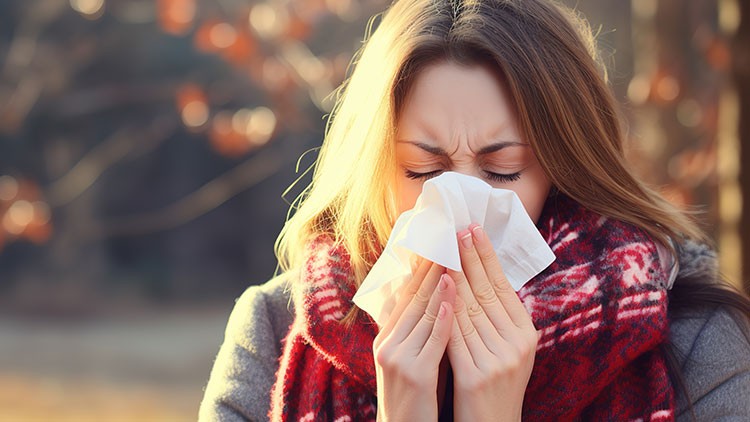 Pollen im Winter