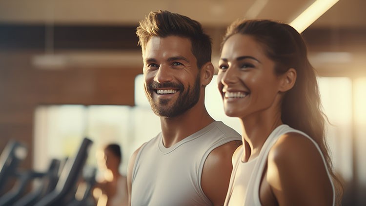 Sport für Körper und Geist