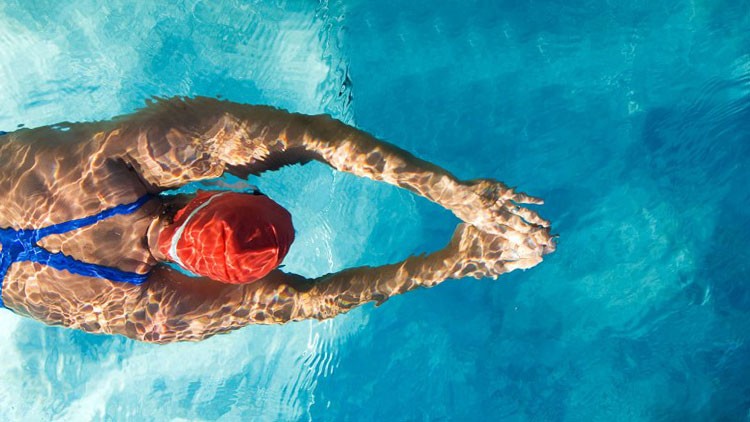 Fit durch Schwimmen