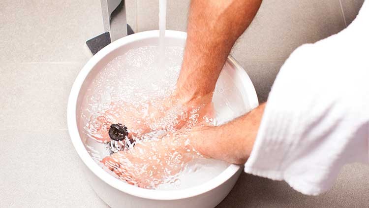 Kneipp-Wassertherapie