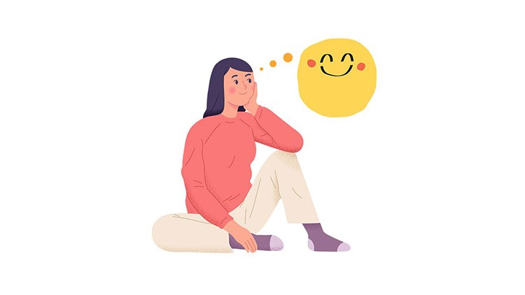 Illustration Glück