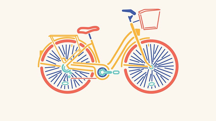Illustration Citybike