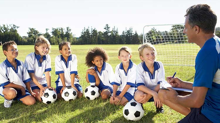 Fußballtraining Kinder