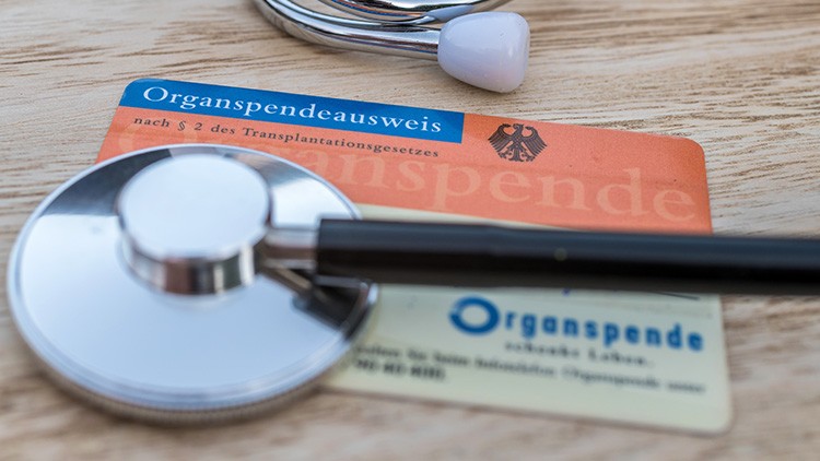 Organspendeausweis