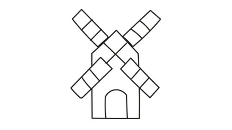 Windmühle Icon