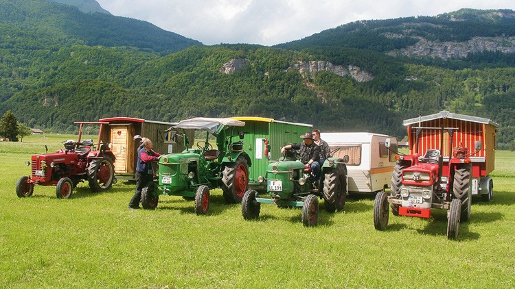 Trecker-Truppe von Norbert Müller