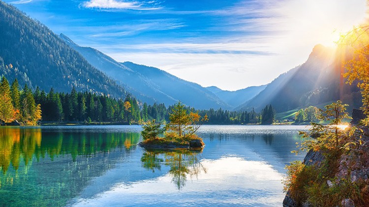 Deutschlands schönste Seen