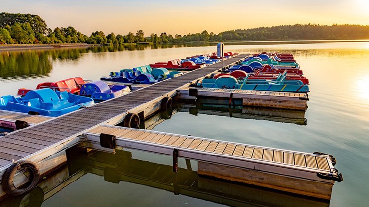 Losheimer Stausee, Saarland