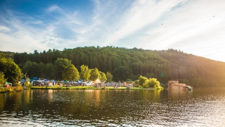 Das Festival "Sound of the Forest" am Marbach-Stausee