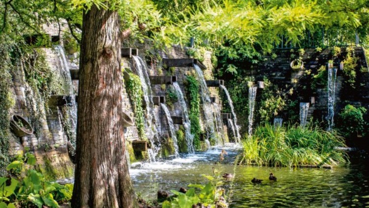 Park „Planten un Blomen“ in Hamburg