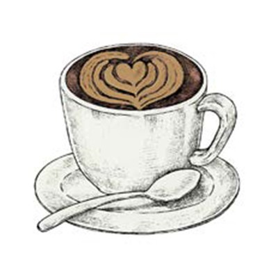 Illustration Kaffetasse