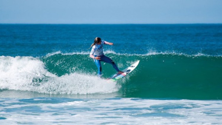 Surfen an der Nordsee