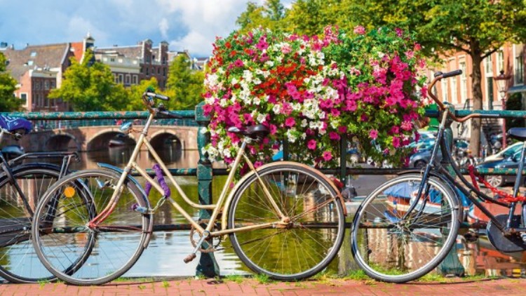 Fahrräder in Amsterdam