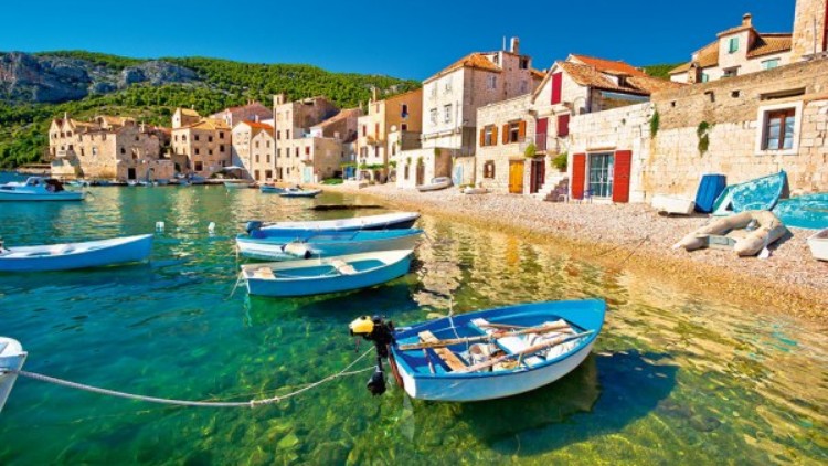 Strand in Kroatien