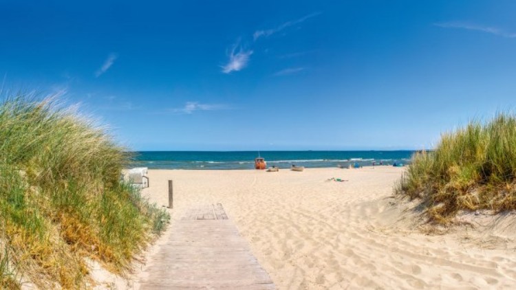 Strand an der Ostsee