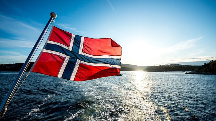 Flagge Norwegen