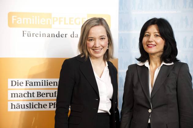 Globus erhält großes Lob durch Bundesministerin Dr. Kristina Schröder