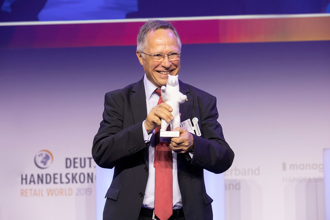 Preisverleihung Deutescher Handelspreis