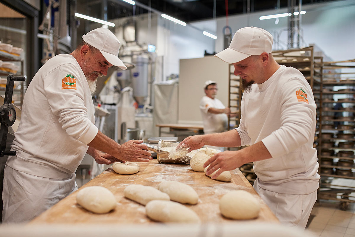 Pressebild Meisterbäckerei GLOBUS Mannheim