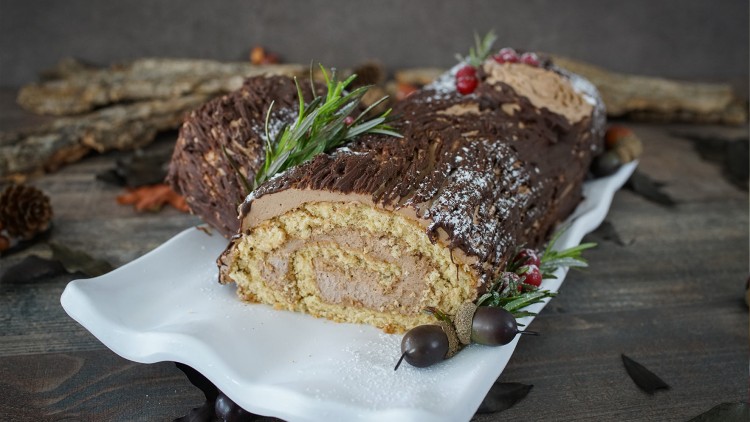 Bûche de Noël - Globus ☀ Supermarkt ⇒ Vielfalt, Qualität &amp; Beratung