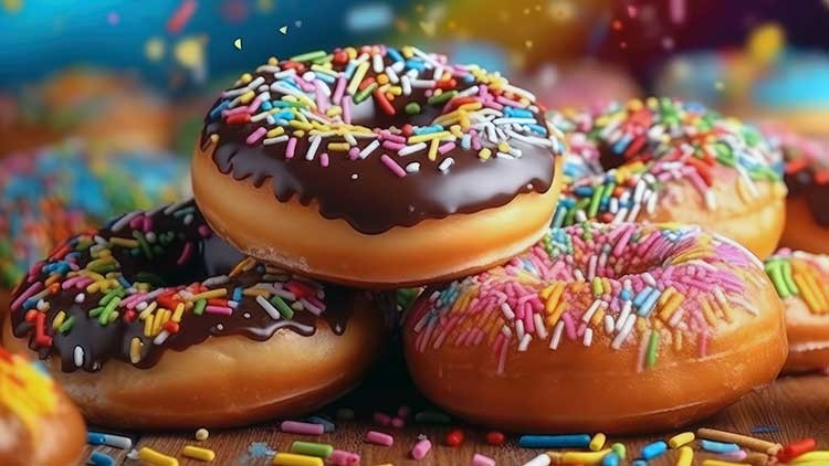 Bunte Donuts - Globus ☀ Supermarkt ⇒ Vielfalt, Qualität &amp; Beratung