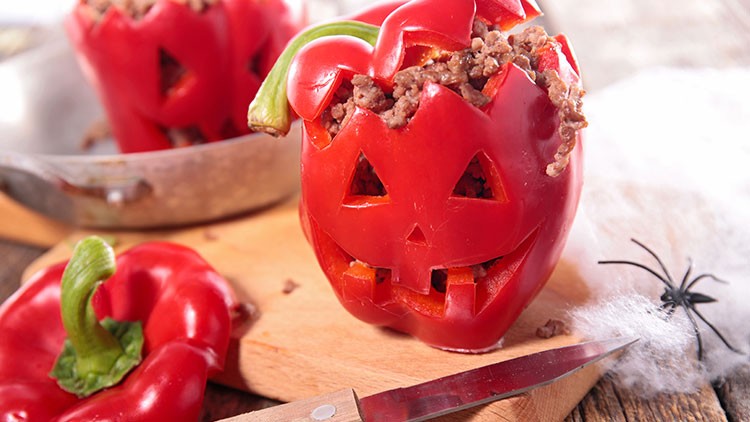 Gefüllte Monster-Paprika - Globus ☀ Supermarkt ⇒ Vielfalt, Qualität ...