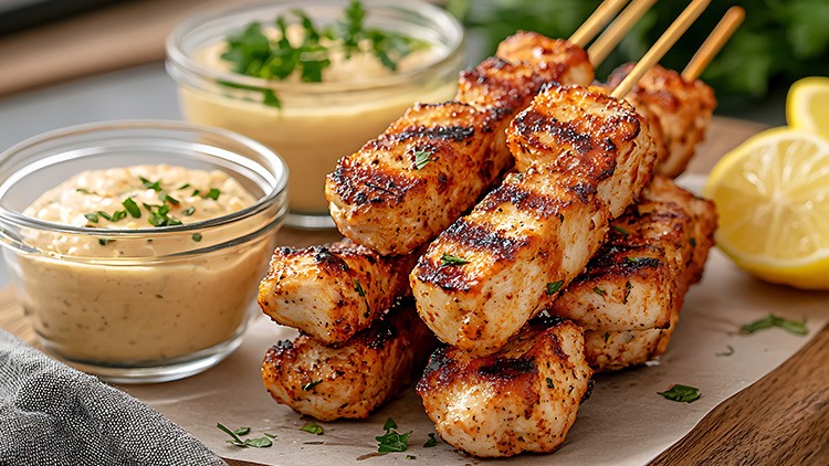 Zitronen-Hähnchenspieße - Globus ☀ Supermarkt ⇒ Vielfalt, Qualität ...