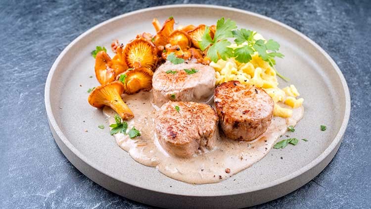 Hauptspeisen ☀ Leckere Rezepte von GLOBUS