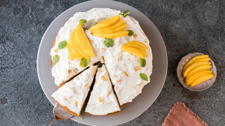 Sommerlicher Mango-Rührkuchen - Globus ☀ Supermarkt ⇒ Vielfalt ...
